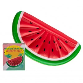 Aufblasbare Luftmatratze Wassermelone