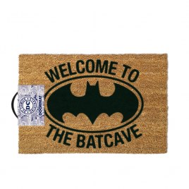 Batman-dörrmatta  "Welcome to the Batcave“