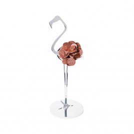 Design-mynthållare flamingo 2