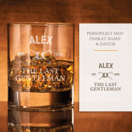 Whiskyglas - The Last Gentleman