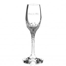 LIQUEUR GLASS WITH EXCLUSIVE SWAROVSKI DECORATION WITH OR WITHOUT PERSONALISATION