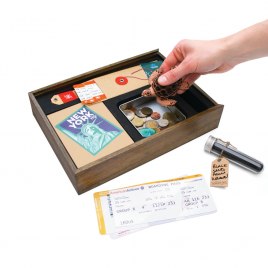 Memory-Box för souvenirer och annat