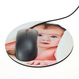Mousepad mit persönlichem Fotodruck