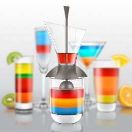 Färgglatt Cocktailset "Rainbow"