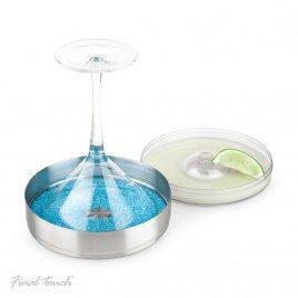 Dekorationset "Cocktailglas"
