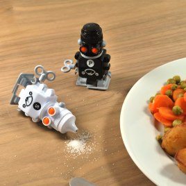 Salt och Peppar-robotar
