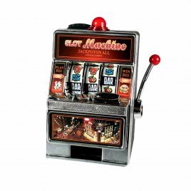 Spielautomat - Die Spardose für Zocker 