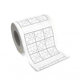 Sudoku toalettpapper