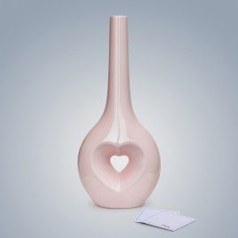 Vas "love" - vasen för kärleksfulla hälsningar