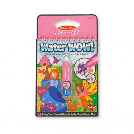 Vatten Wow! - Vatten-målarbok "Feer"