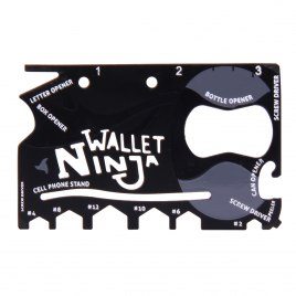 Wallet Ninja – Multiverktyg för plånboken