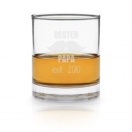 Whisky-Glas mit Gravur zum Vatertag