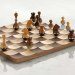 Gungande schackbräde