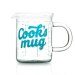 Tasse "Cooks Mug" - Messbecher 500ml mit Skala