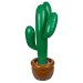 Uppblåsbar kaktus